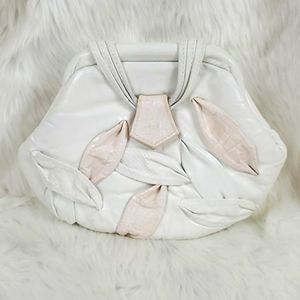 Vintage Leather Coby Shoulder Purse Bag Good Condition Y2K